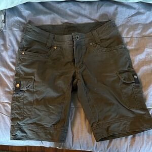 Kuhl navy blue  Cargo Women Shorts